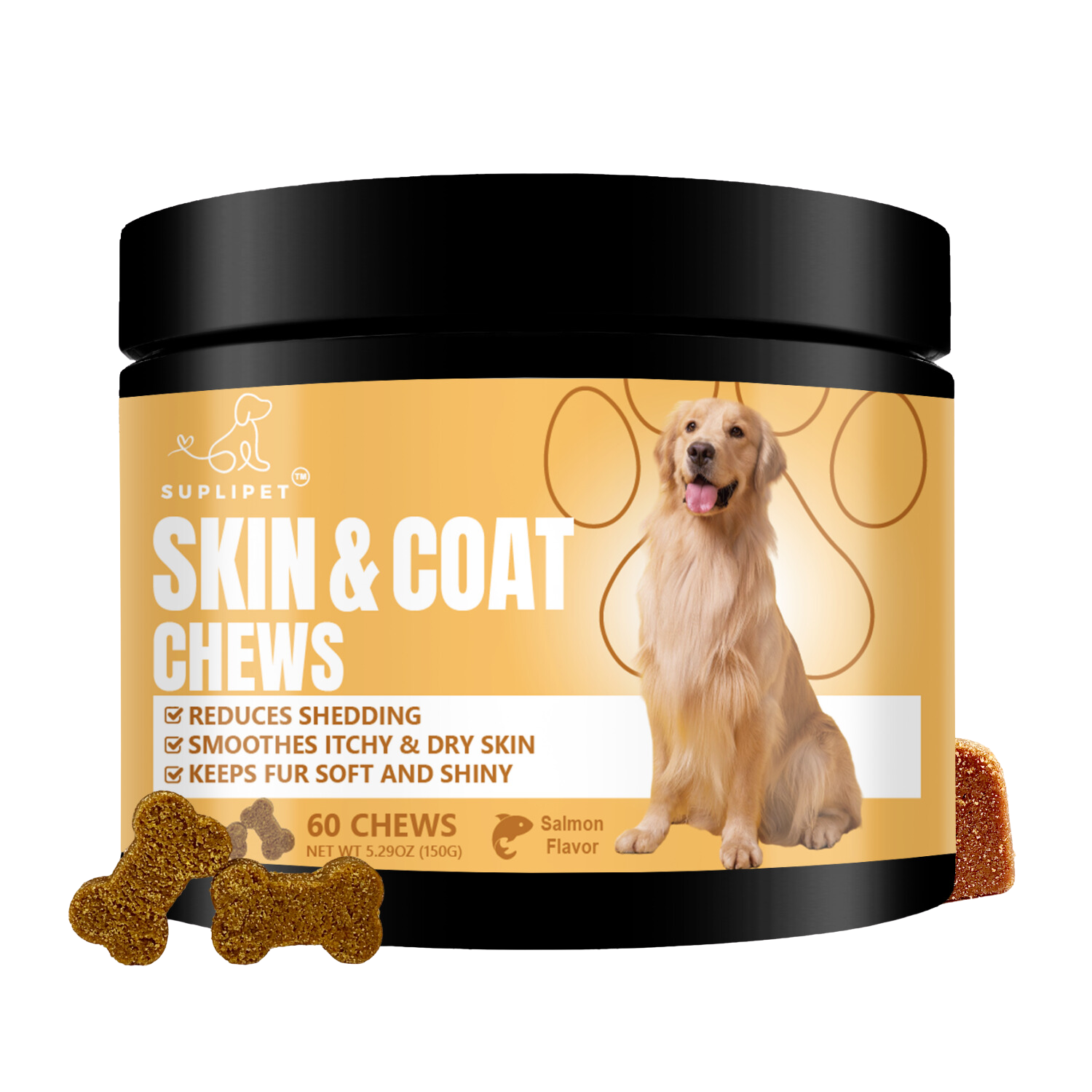 Skin & Coat Chews Dogs