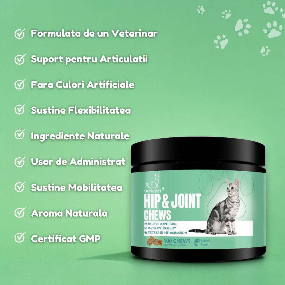 Hip & Joint Chews Cats