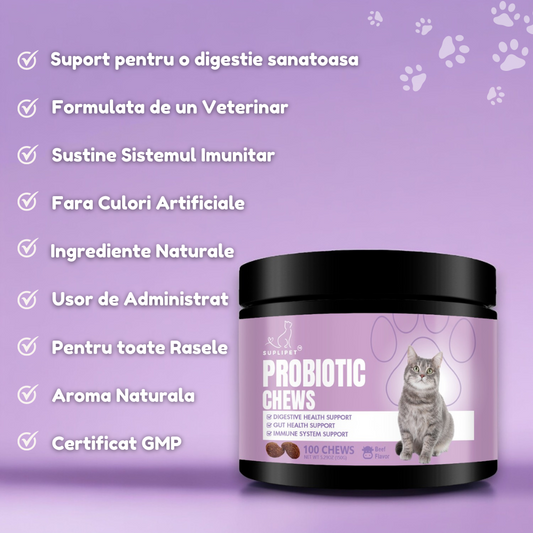 Probiotic Chews Cats