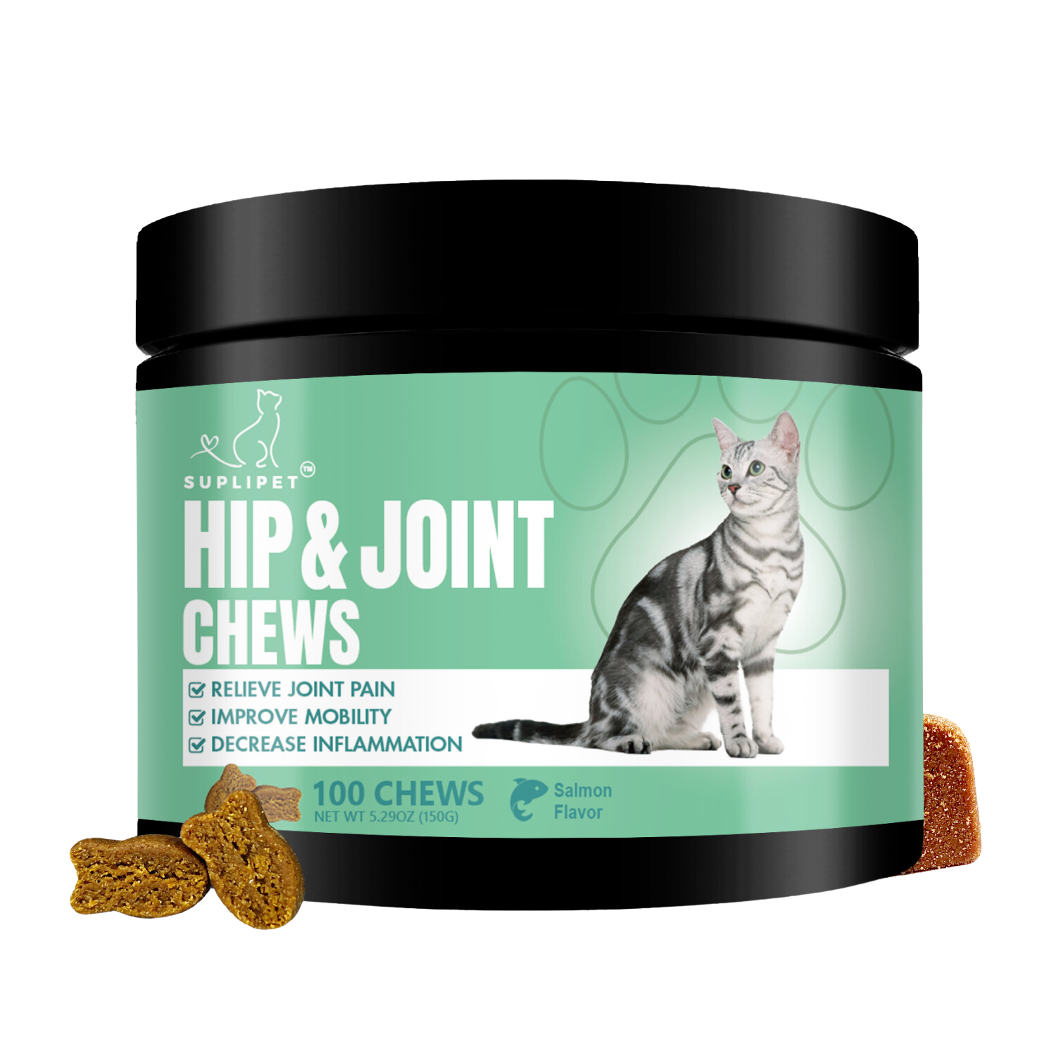 Hip & Joint Chews Cats