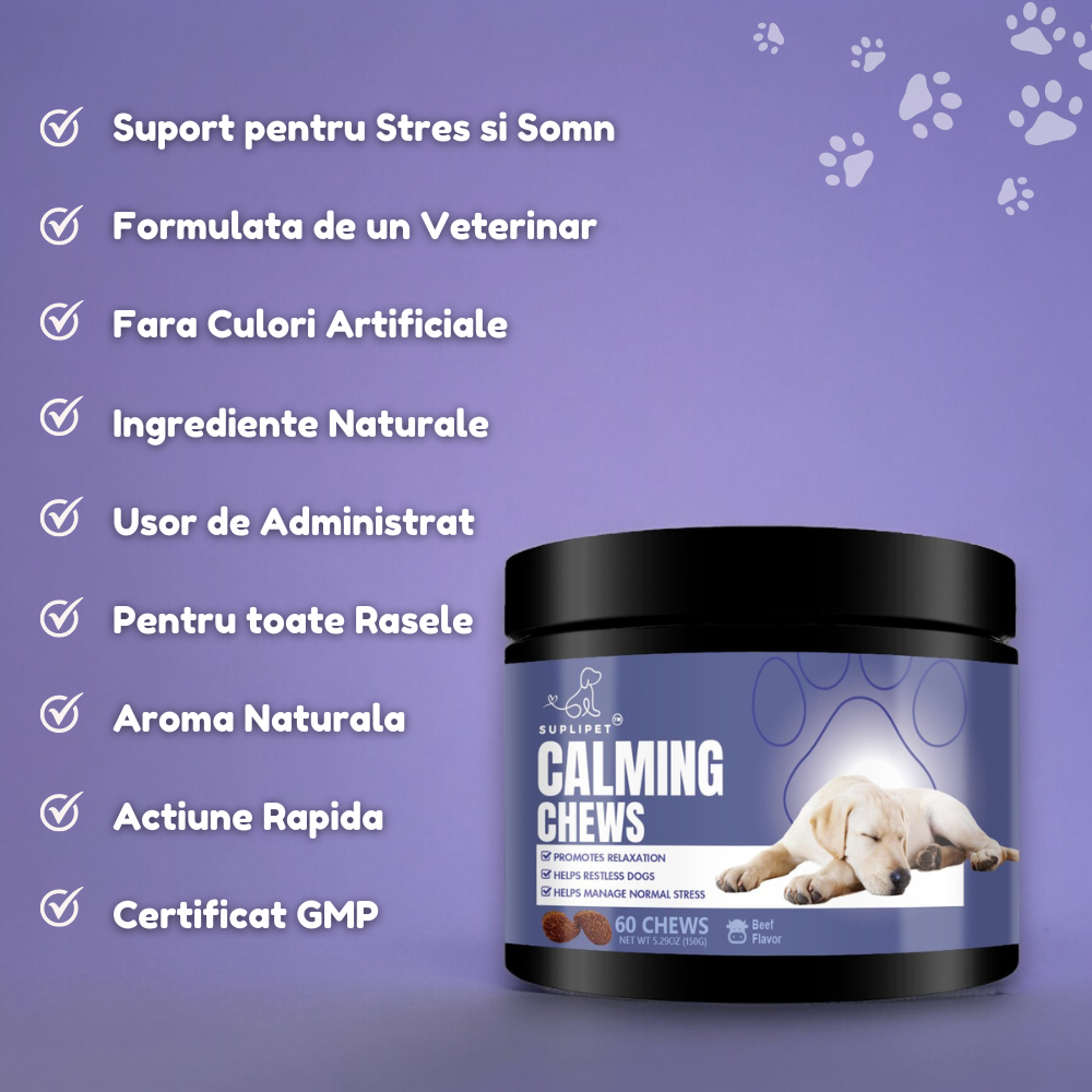 Calming Chews Dogs