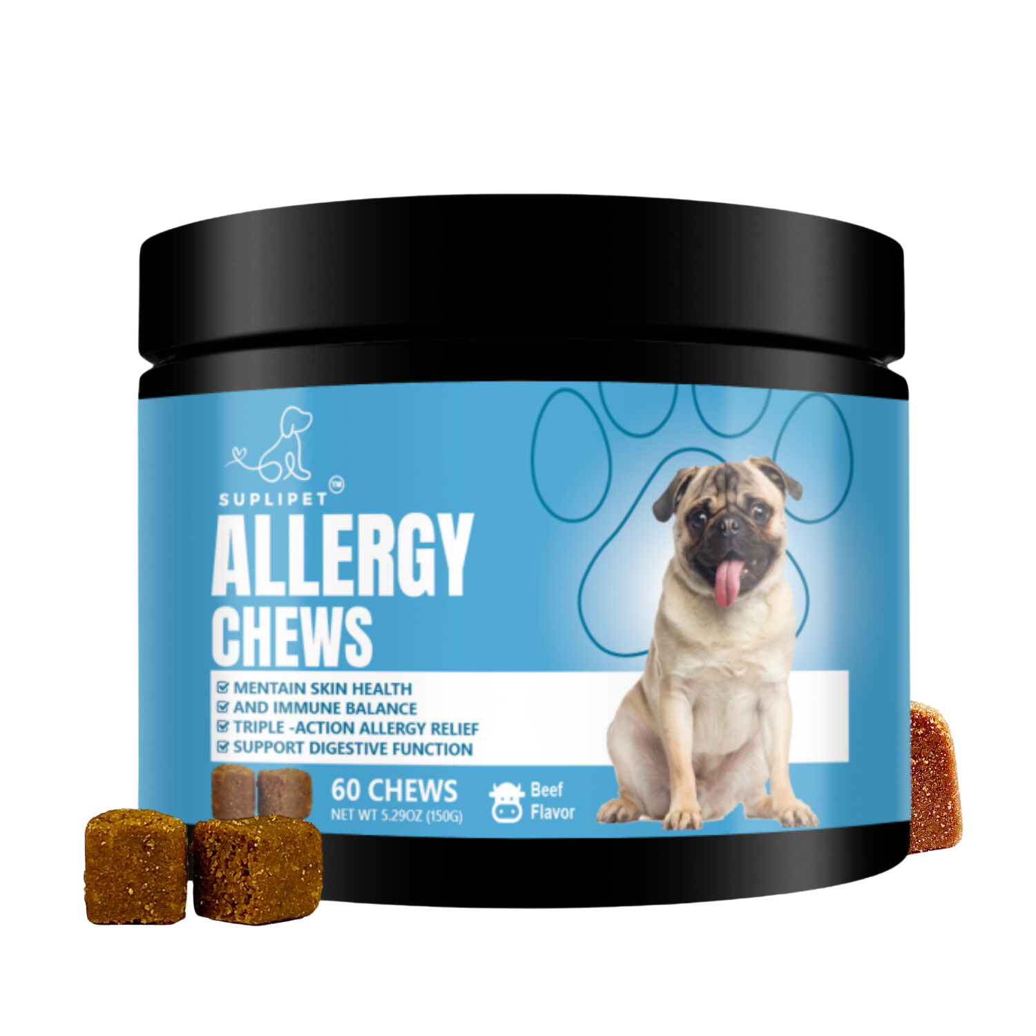 Allergy Chews Dogs