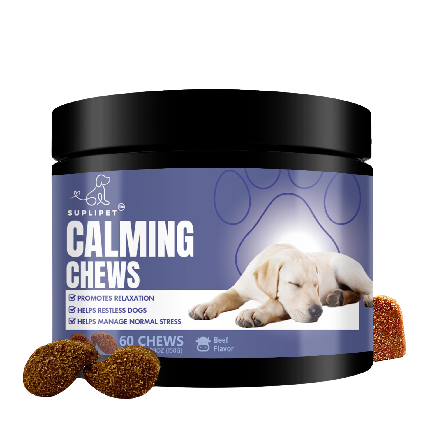 Calming Chews Dogs