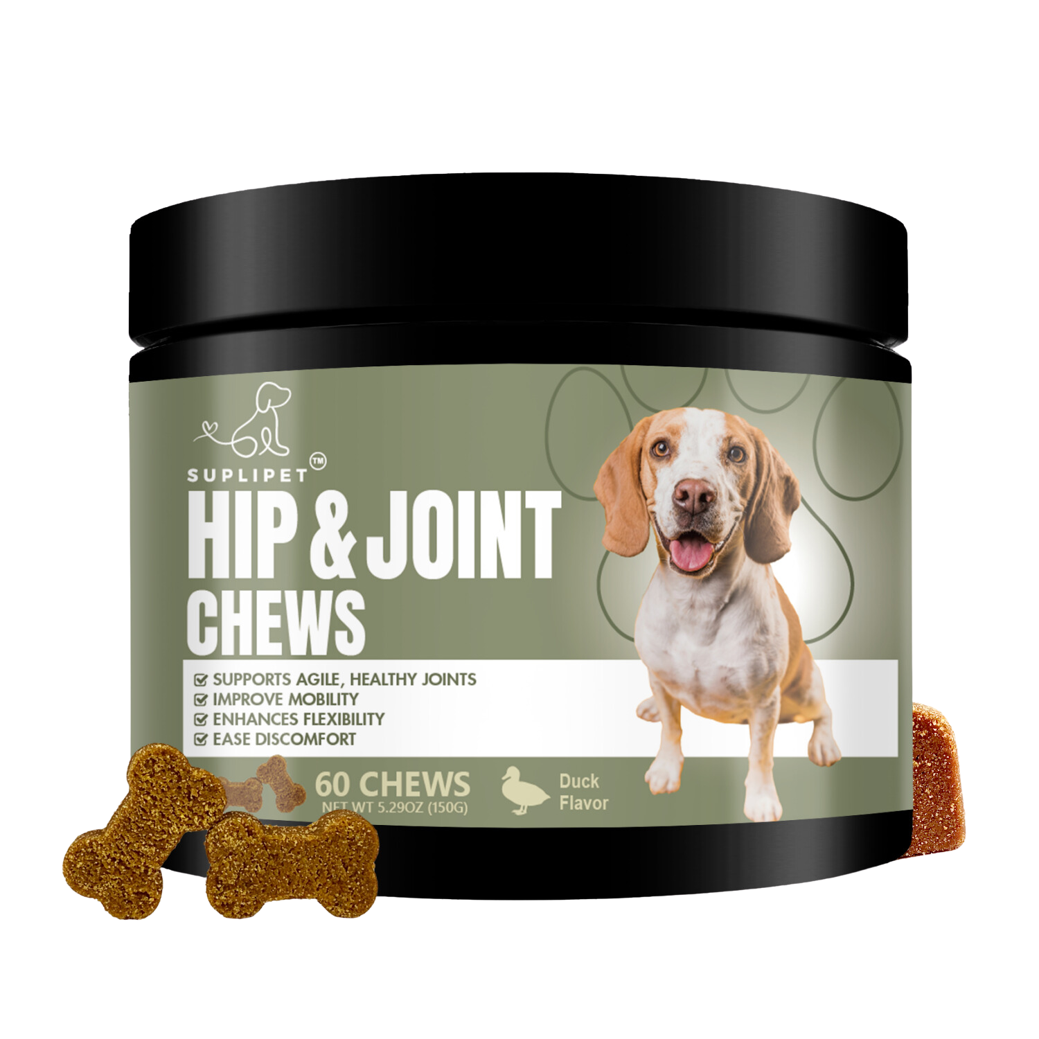 Hip & Joint Chews Dogs