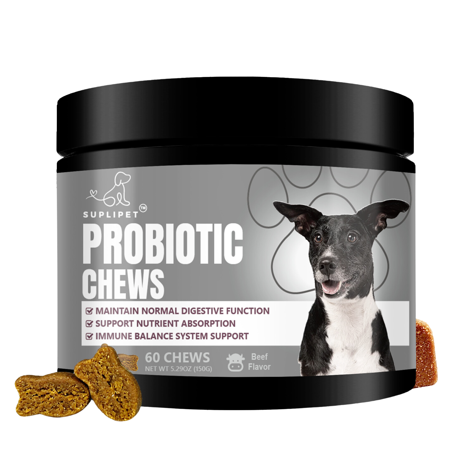 Probiotic Chews Dogs