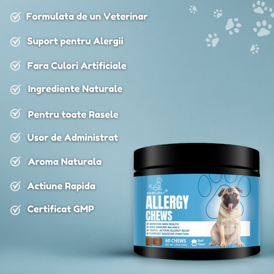 Allergy Chews Dogs