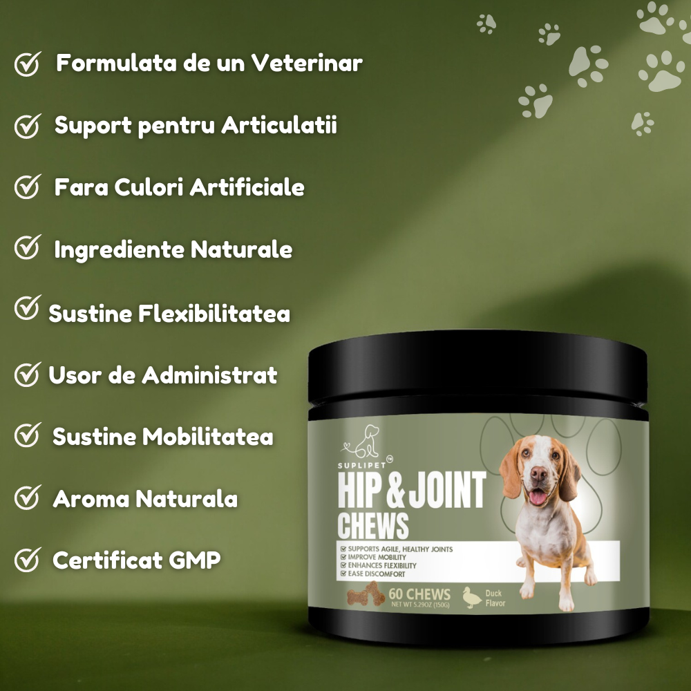 Hip & Joint Chews Dogs