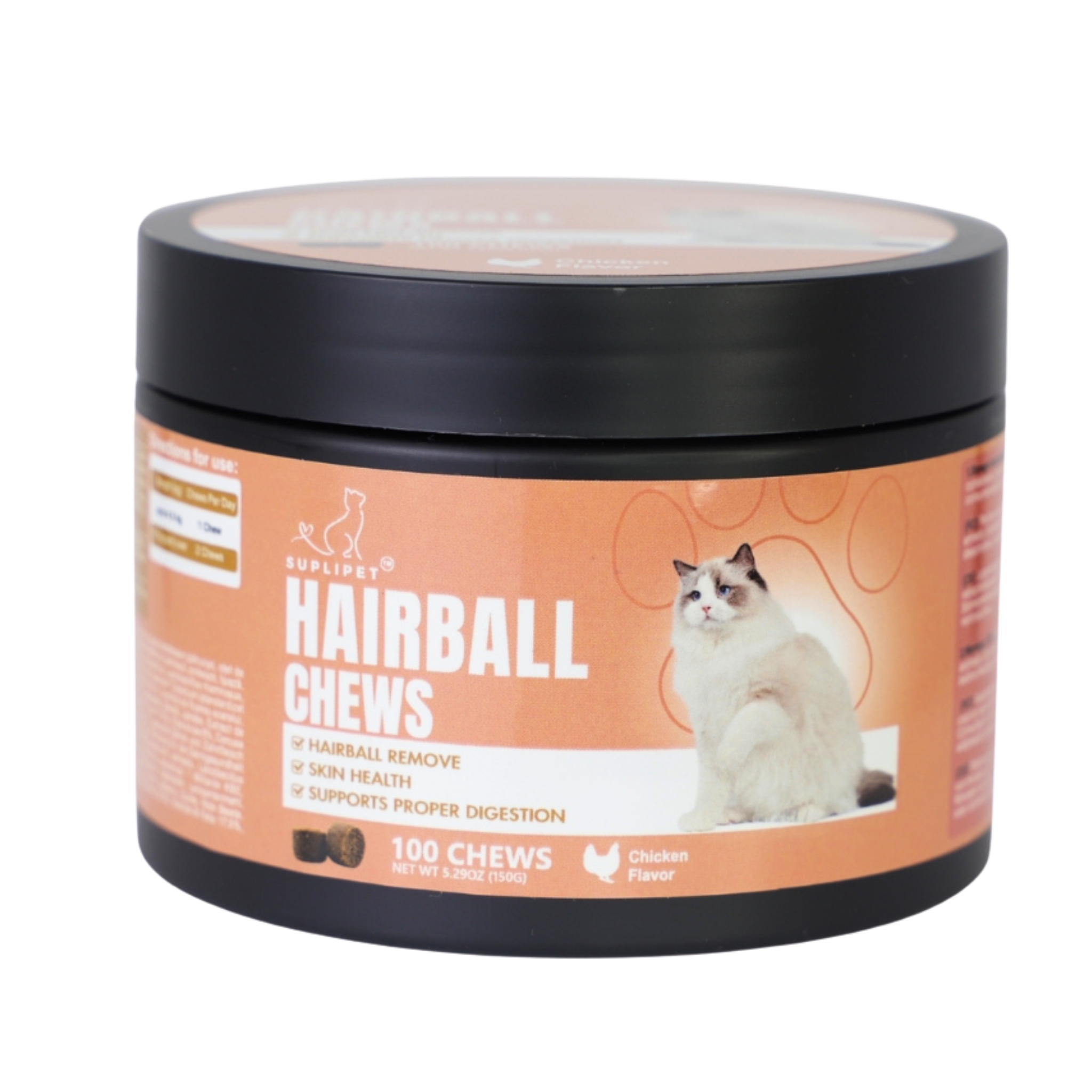 Hairball Chews Cats