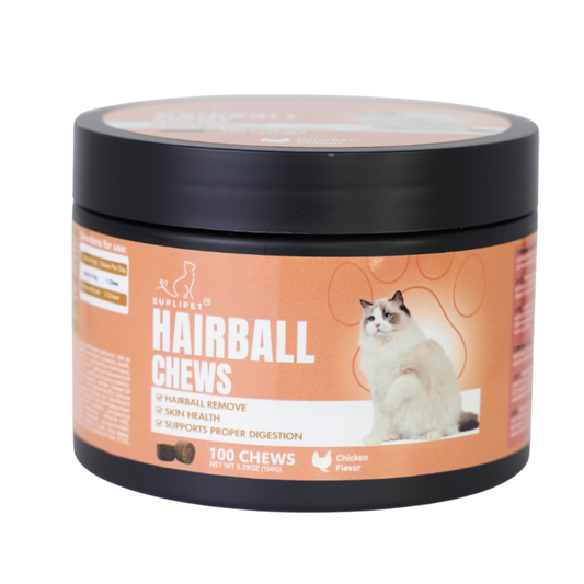 Hairball Chews Cats