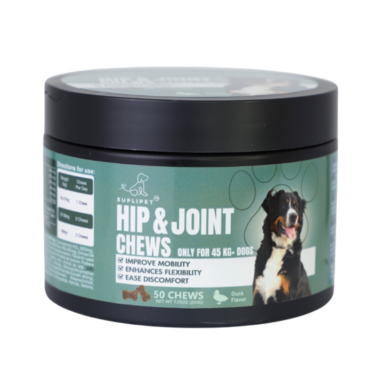 Hip & Joint Chews 45kg+ Dogs