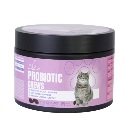 Probiotic Chews Cats